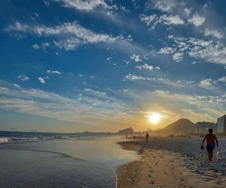 Aconchegante Do Leme Apartment Rio de Janeiro Bagian luar foto