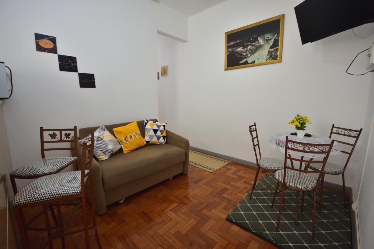 Aconchegante Do Leme Apartment Rio de Janeiro Bagian luar foto