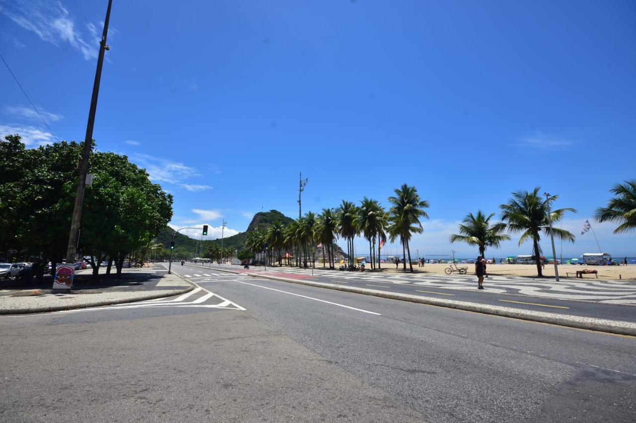Aconchegante Do Leme Apartment Rio de Janeiro Bagian luar foto
